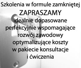 szkolenia zamknięte na zamowienie